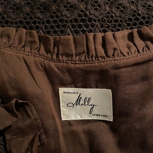 Milly of New York Chocolate Dress - Picture 5 of 5